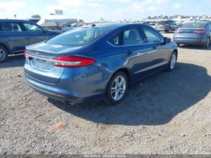 2018 FORD FUSION HYBRID S