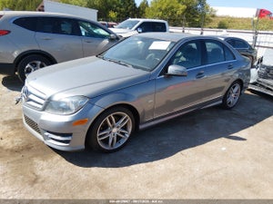 2012 MERCEDES-BENZ C 250 SPORT