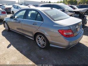 2012 MERCEDES-BENZ C 250 SPORT