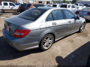 2012 MERCEDES-BENZ C 250 SPORT
