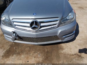 2012 MERCEDES-BENZ C 250 SPORT