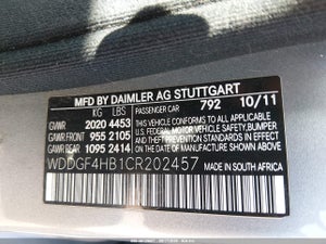 2012 MERCEDES-BENZ C 250 SPORT