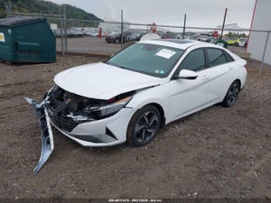 2023 HYUNDAI ELANTRA HYBRID LIMITED
