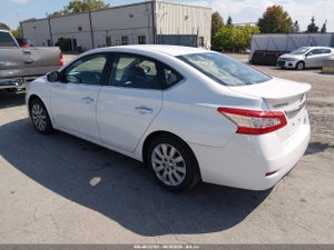 2013 NISSAN SENTRA FE+ SV