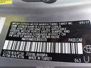 2018 TOYOTA C-HR XLE