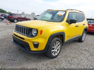 2019 JEEP RENEGADE SPORT 4X4