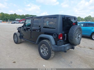 2017 JEEP WRANGLER UNLIMITED RUBICON 4X4