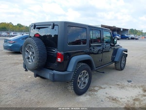 2017 JEEP WRANGLER UNLIMITED RUBICON 4X4