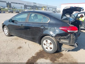 2018 KIA FORTE LX