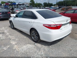 2016 TOYOTA CAMRY SE