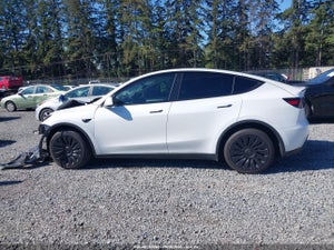 2024 TESLA MODEL Y LONG RANGE DUAL MOTOR ALL-WHEEL DRIVE