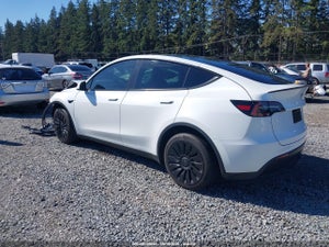 2024 TESLA MODEL Y LONG RANGE DUAL MOTOR ALL-WHEEL DRIVE