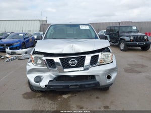 2017 NISSAN FRONTIER SV