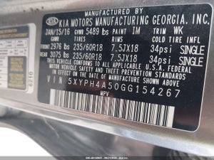 2016 KIA SORENTO 3.3L EX