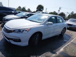 2017 HONDA ACCORD EX-L V6
