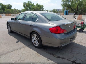 2012 INFINITI G37 JOURNEY