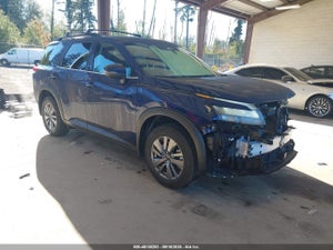 2025 NISSAN PATHFINDER SV 4WD