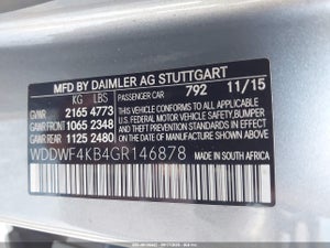 2016 MERCEDES-BENZ C 300 4MATIC