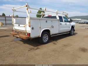 2016 CHEVROLET SILVERADO 2500HD WT