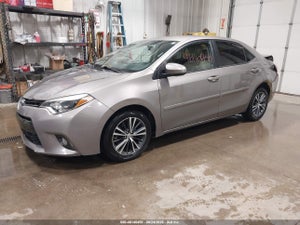 2016 TOYOTA COROLLA LE PLUS