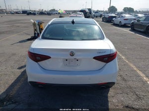 2018 ALFA ROMEO GIULIA TI SPORT RWD