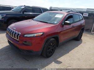 2016 JEEP CHEROKEE SPORT