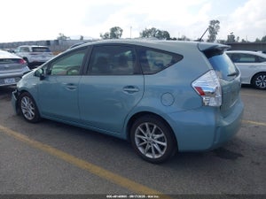2013 TOYOTA PRIUS V FIVE