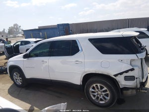 2021 CHEVROLET TRAVERSE FWD LS