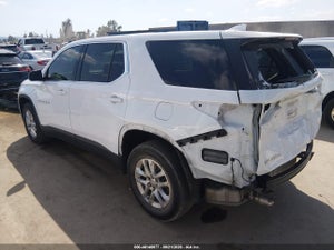 2021 CHEVROLET TRAVERSE FWD LS
