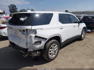 2021 CHEVROLET TRAVERSE FWD LS