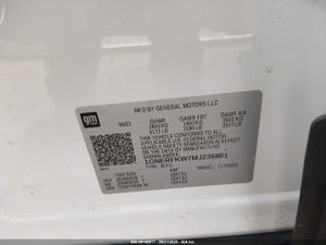 2021 CHEVROLET TRAVERSE FWD LS