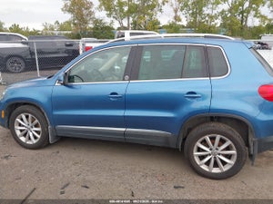 2017 VOLKSWAGEN TIGUAN 2.0T WOLFSBURG EDITION