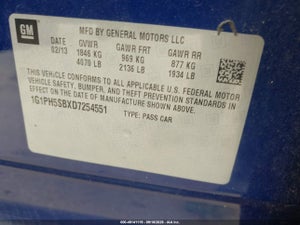 2013 CHEVROLET CRUZE ECO AUTO