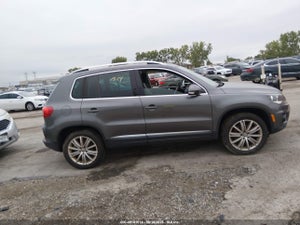 2014 VOLKSWAGEN TIGUAN SEL
