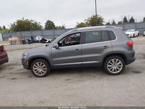 2014 VOLKSWAGEN TIGUAN SEL