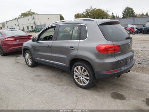 2014 VOLKSWAGEN TIGUAN SEL