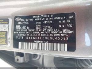 2016 KIA OPTIMA EX