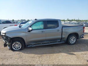 2024 CHEVROLET SILVERADO 1500 4WD  SHORT BED LT