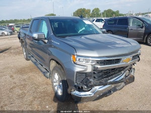 2024 CHEVROLET SILVERADO 1500 4WD  SHORT BED LT
