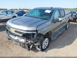 2024 CHEVROLET SILVERADO 1500 4WD  SHORT BED LT