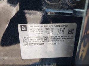 2016 BUICK REGAL TURBO PREMIUM II