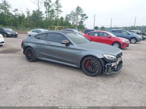 2018 MERCEDES-BENZ AMG C 63 S