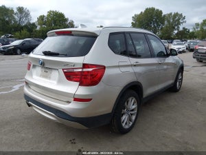 2016 BMW X3 XDRIVE28I