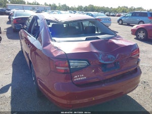 2017 VOLKSWAGEN JETTA 1.4T S