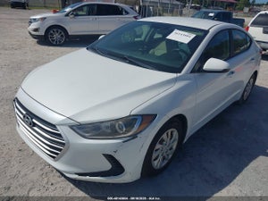 2018 HYUNDAI ELANTRA SE