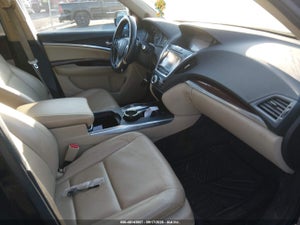 2016 ACURA MDX TECHNOLOGY   ACURAWATCH PLUS PACKAGES/TECHNOLOGY PACKAGE