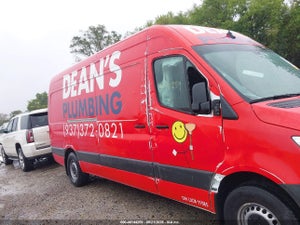2023 MERCEDES-BENZ SPRINTER 2500 HIGH ROOF 4-CYL GAS