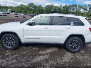 2017 JEEP GRAND CHEROKEE LIMITED 4X4