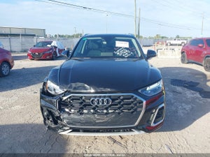 2022 AUDI Q5 PREMIUM 45 TFSI S LINE QUATTRO S TRONIC