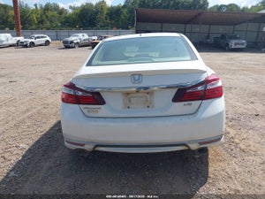 2016 HONDA ACCORD EX-L V-6